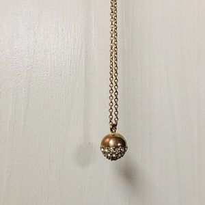 AEO Sparkle Sphere Necklace